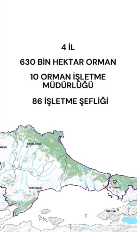 Toplumsal Uyuma Yönelik Orman Ekosistem Hizmetleri  projemiz kapsamında 10 Orman İşletme Müdürlüğü’nü ziyaret ettik.